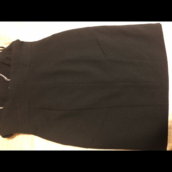 Atmosphere sleeveless Office Dress size 8 black - Picture 3 of 9